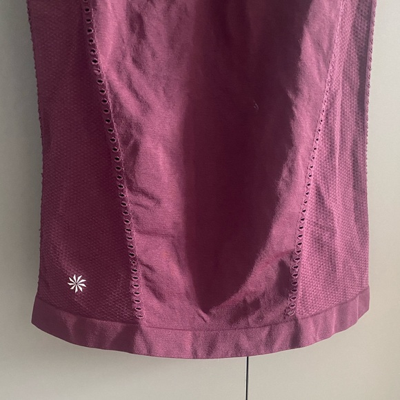 Athleta Women's Allegro Strappy Support Tank In Maroon - Picture 6 of 10